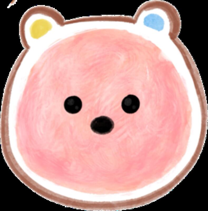 Pink Bear